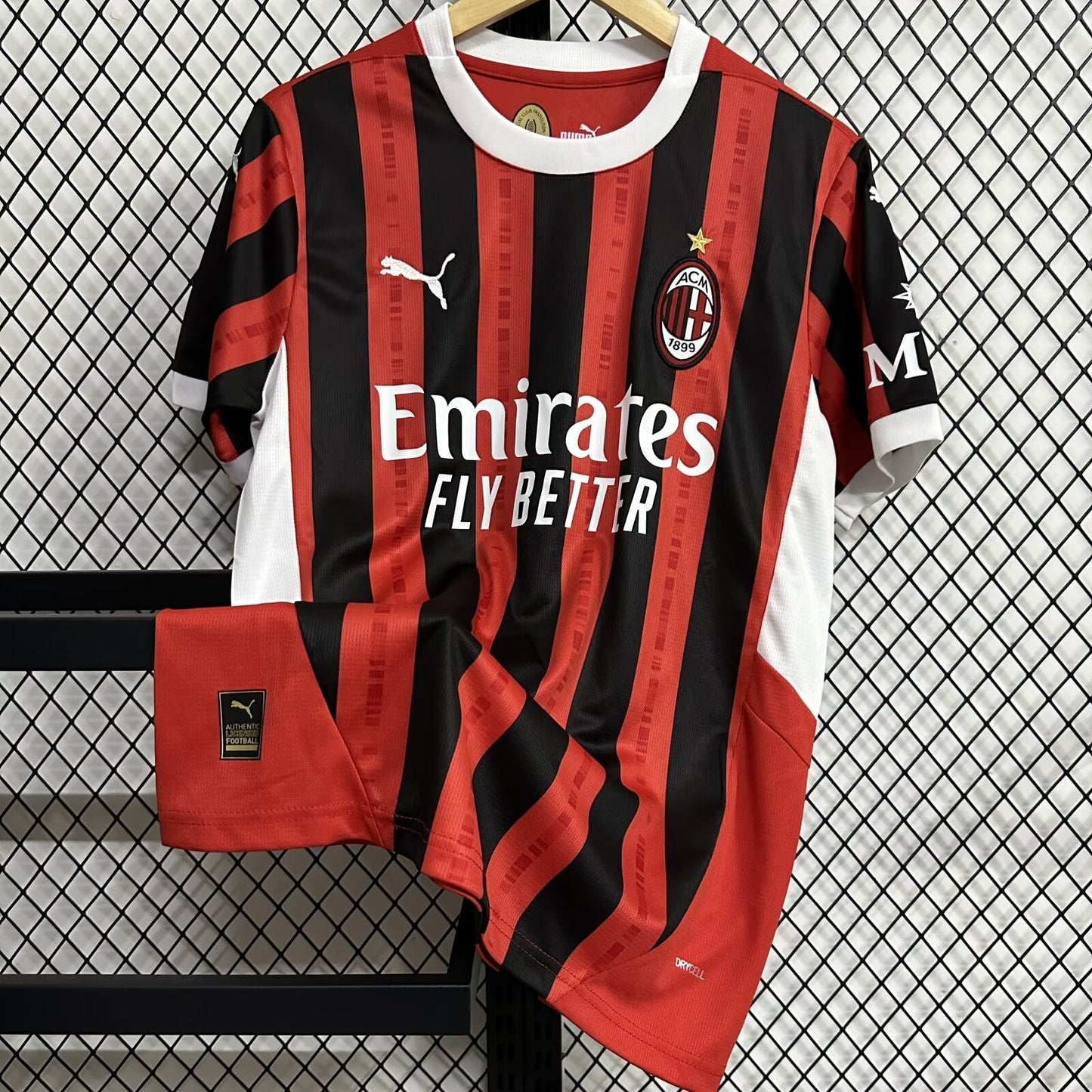 Maillot AC Milan 2024/2025 Domicile