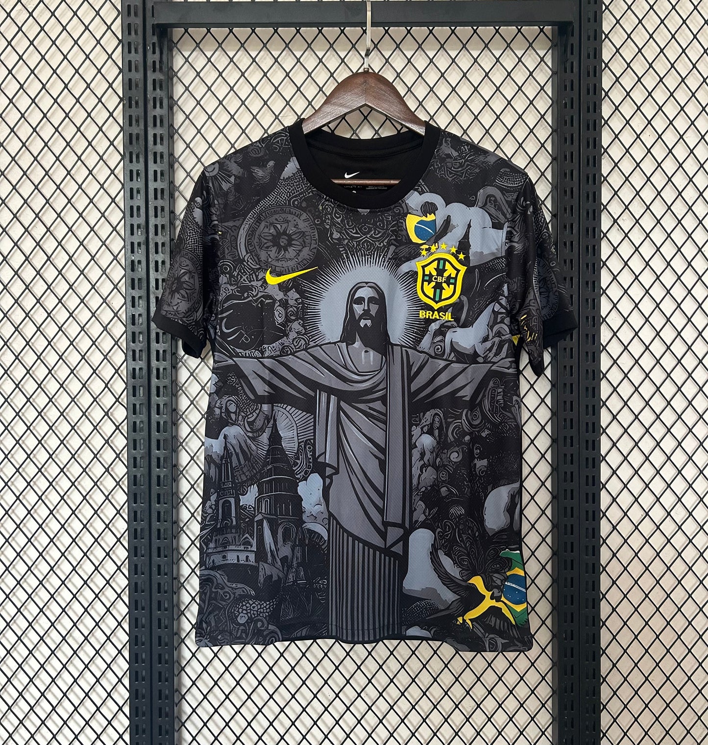 Maillot Brésil Concept Christ 2024