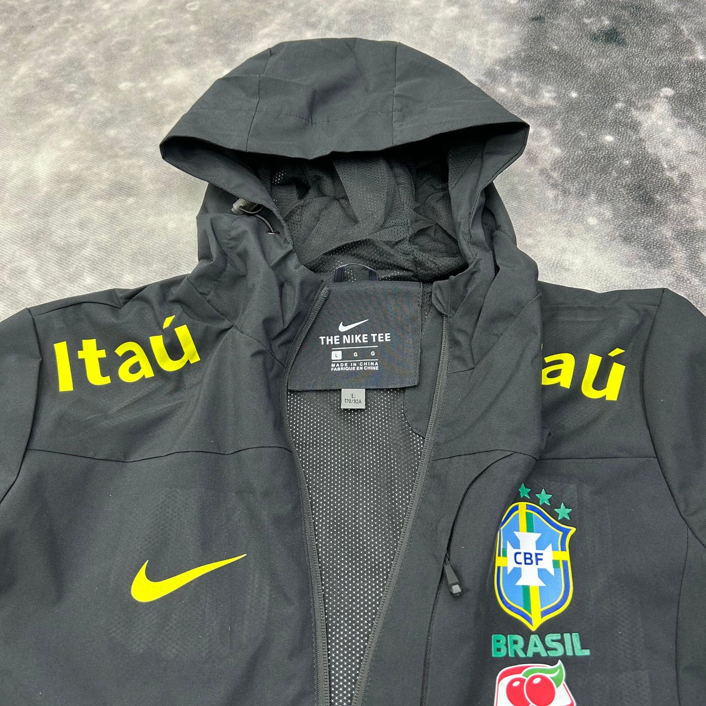 Veste Brésil Nike Fleece Noir 24/25