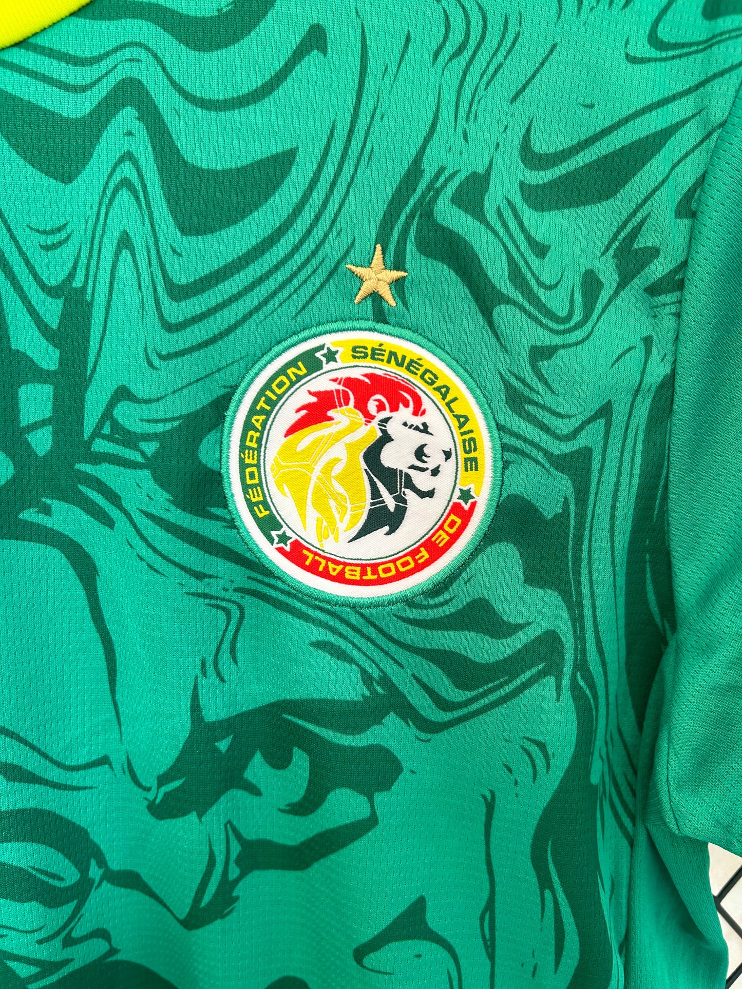 Maillot Sénégal Extérieur 2024/2025