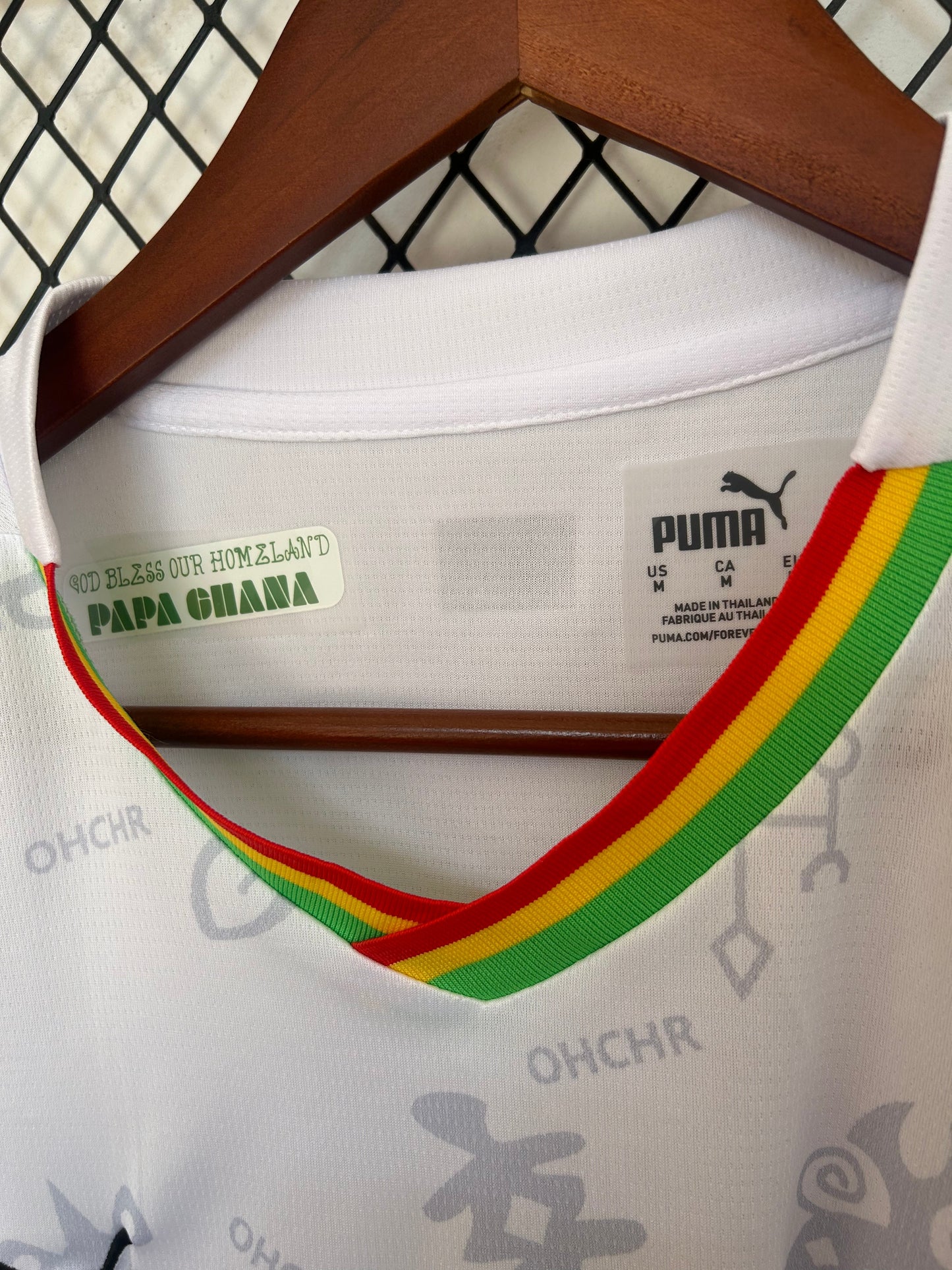 Maillot Ghana Domicile 2024/2025