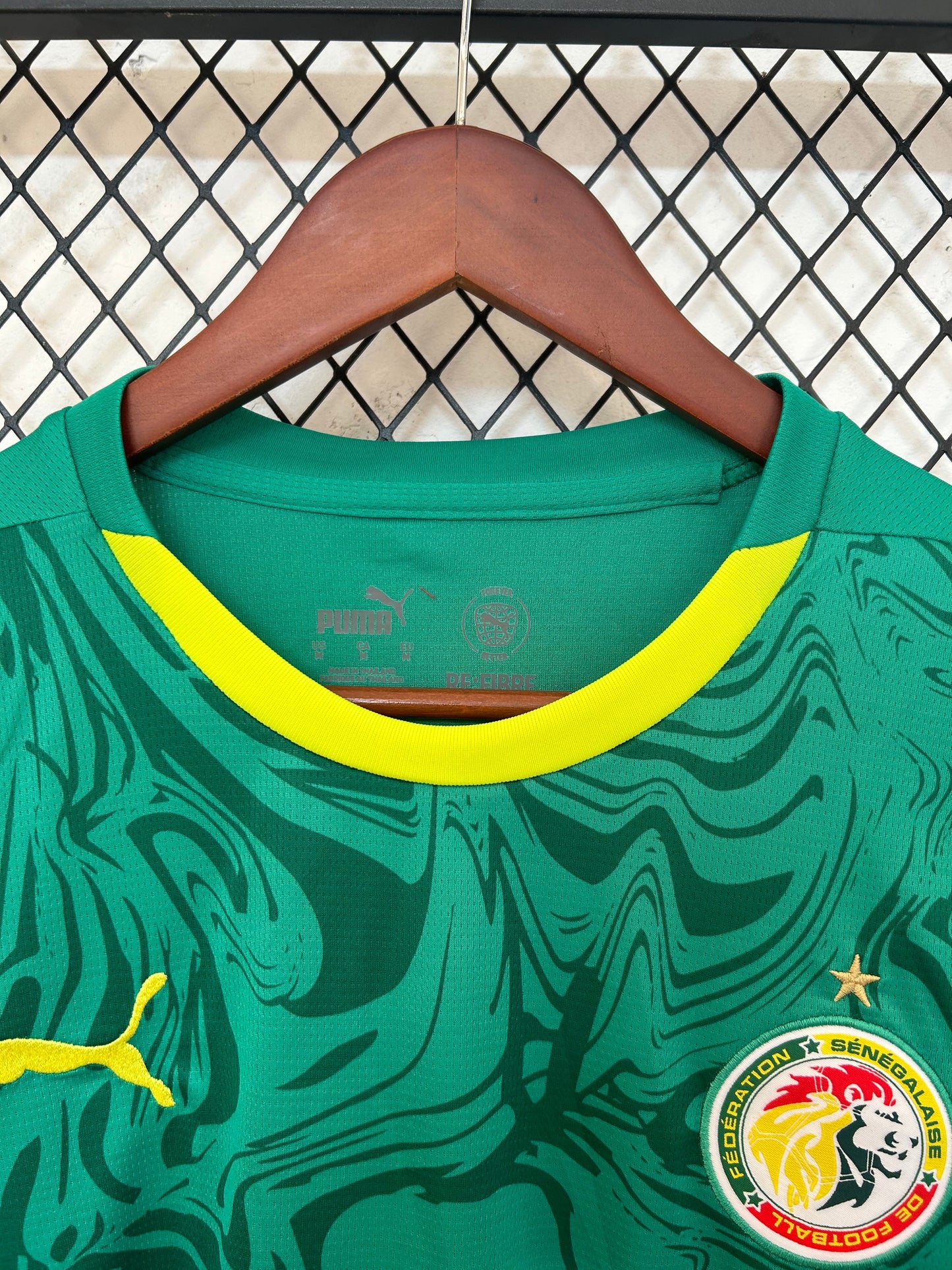 Maillot Sénégal Extérieur 2024/2025