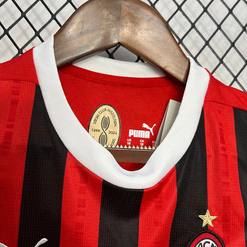 Kit Enfant AC Milan Domicile 24/25