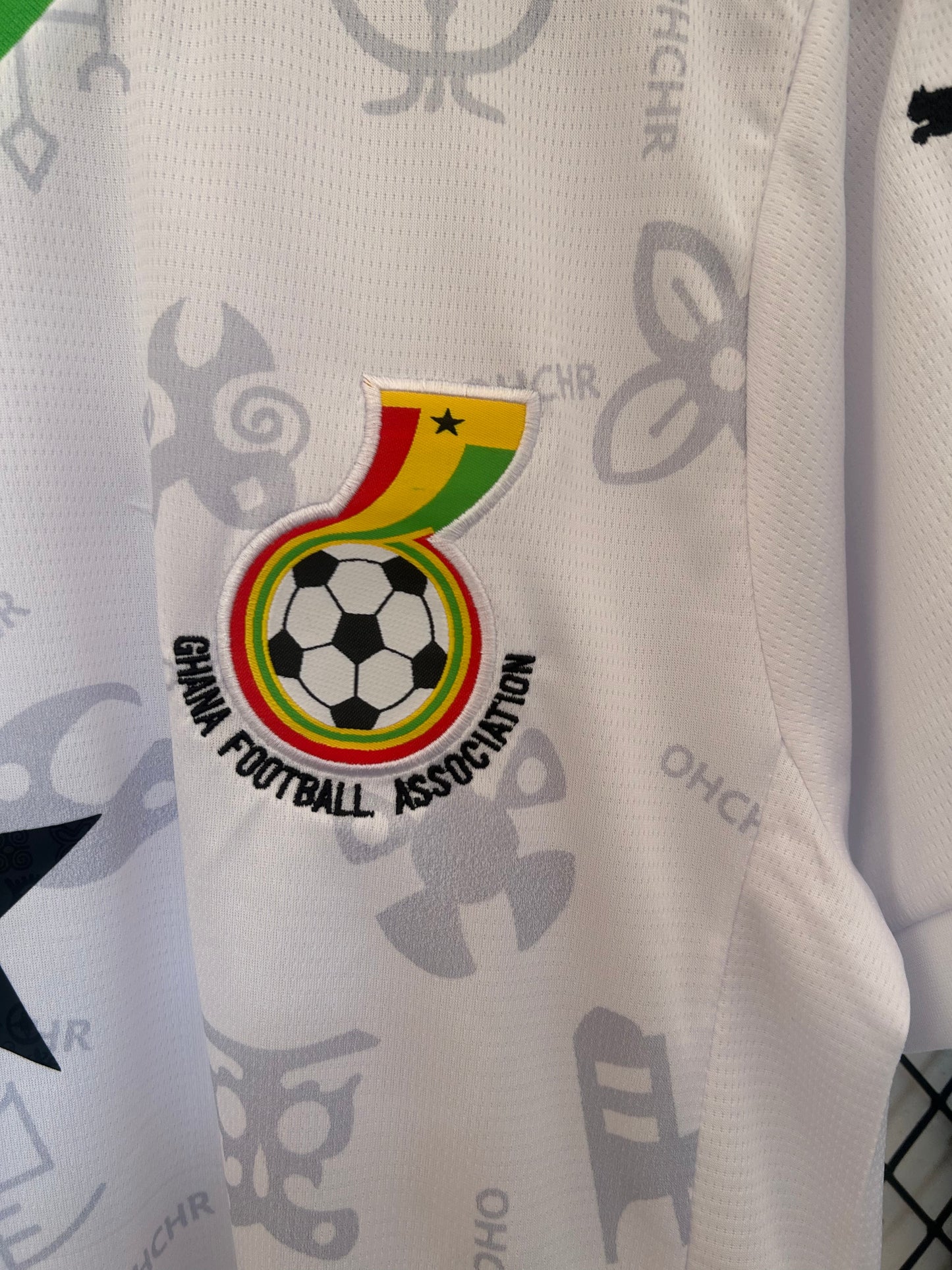 Maillot Ghana Domicile 2024/2025