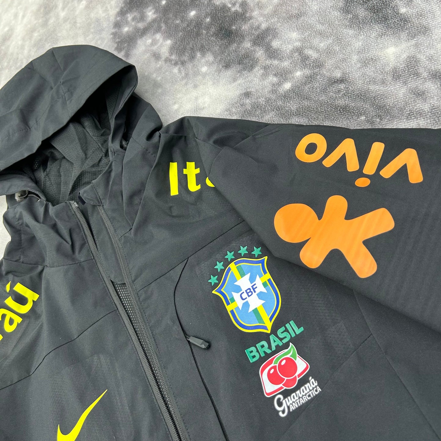 Veste Brésil Nike Fleece Noir 24/25