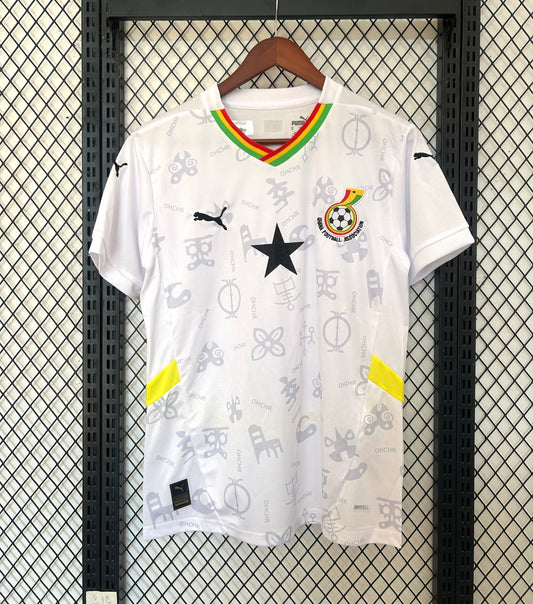 Maillot Ghana Domicile 2024/2025