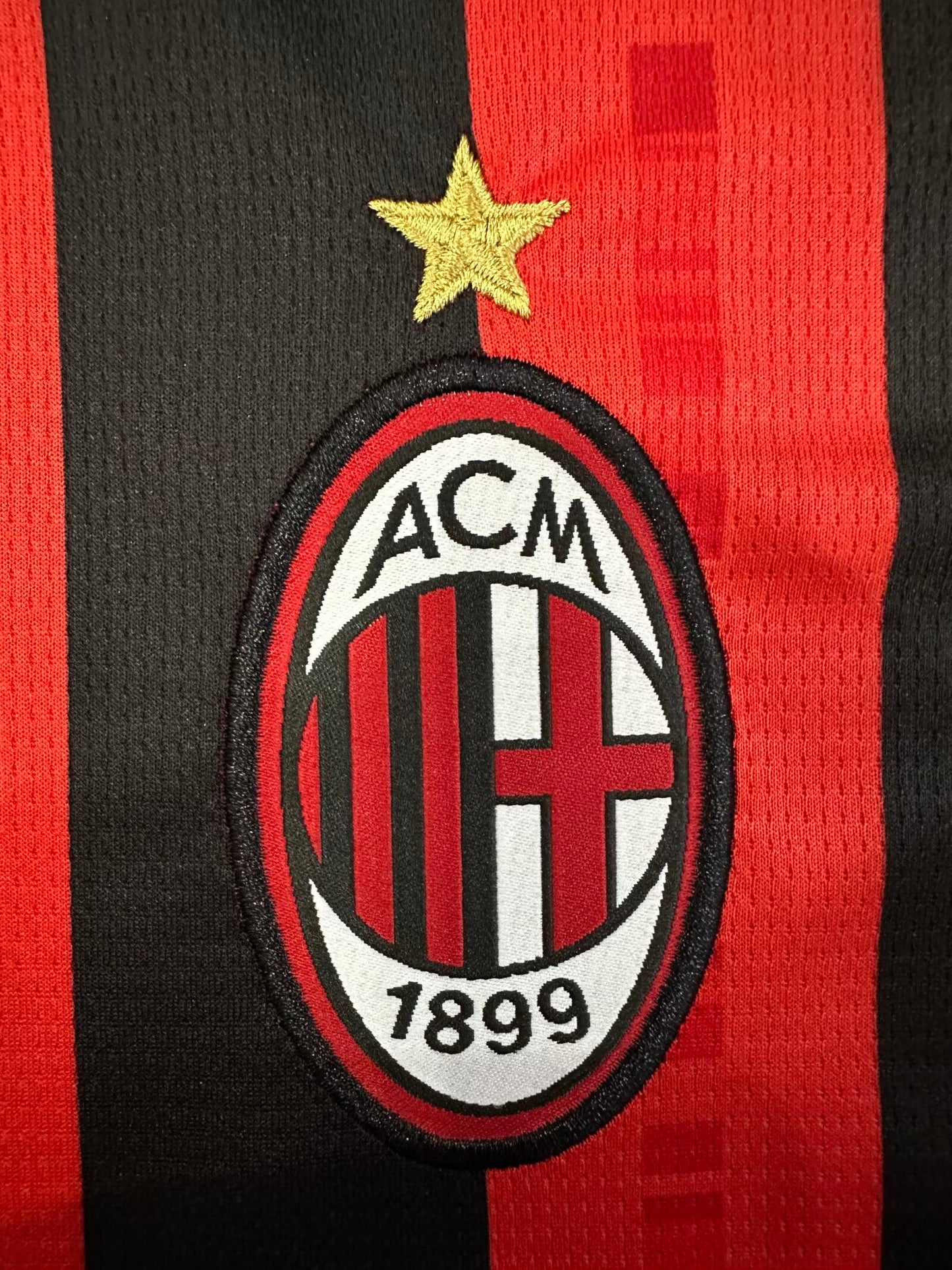 Maillot AC Milan 2024/2025 Domicile