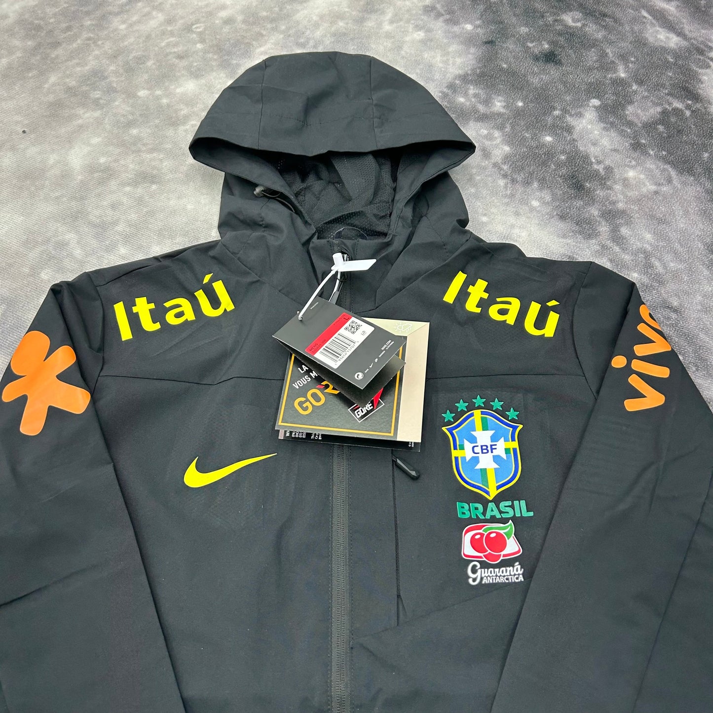 Veste Brésil Nike Fleece Noir 24/25