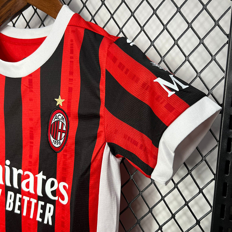 Kit Enfant AC Milan Domicile 24/25