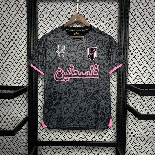 Maillot Palestine X Farrah Azam Noir 2024/2025