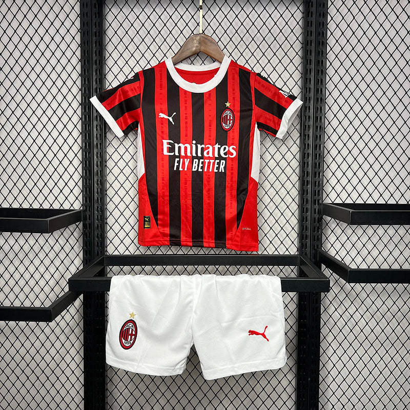 Kit Enfant AC Milan Domicile 24/25