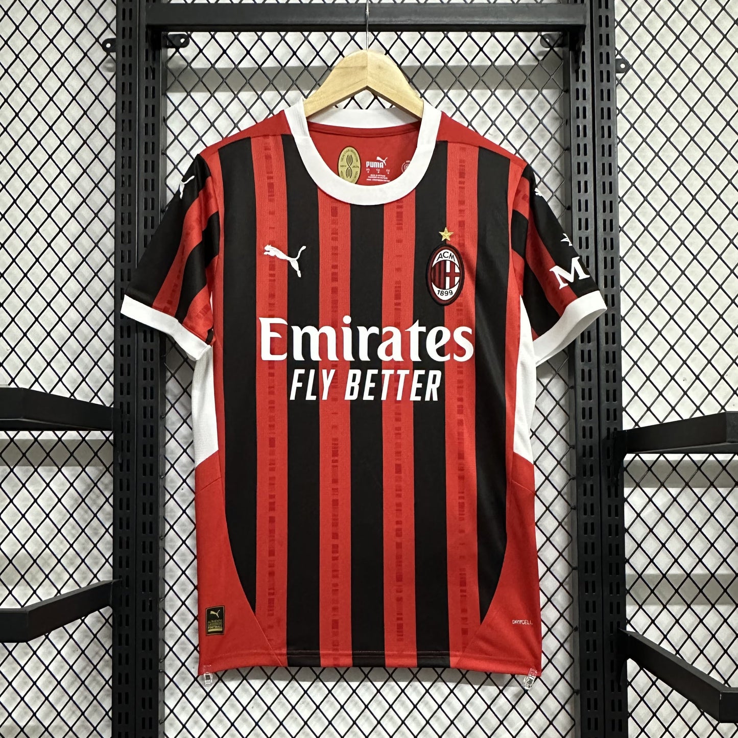 Maillot AC Milan 2024/2025 Domicile