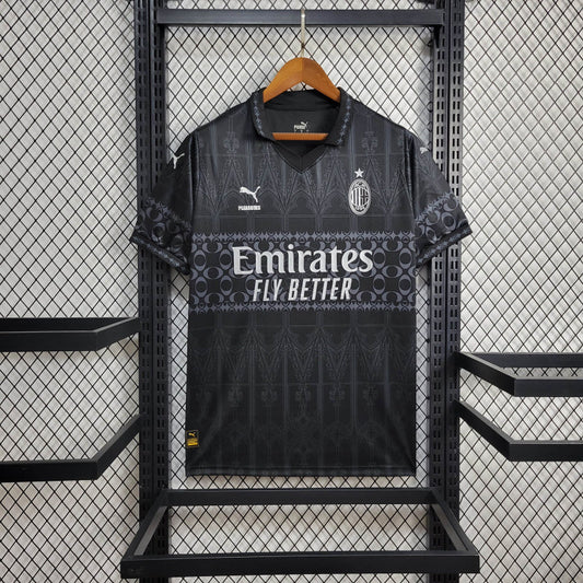 Maillot AC Milan x Pleasures Noir 2024/2025